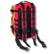 Botiquin Mochila Tactica C2 Rojo